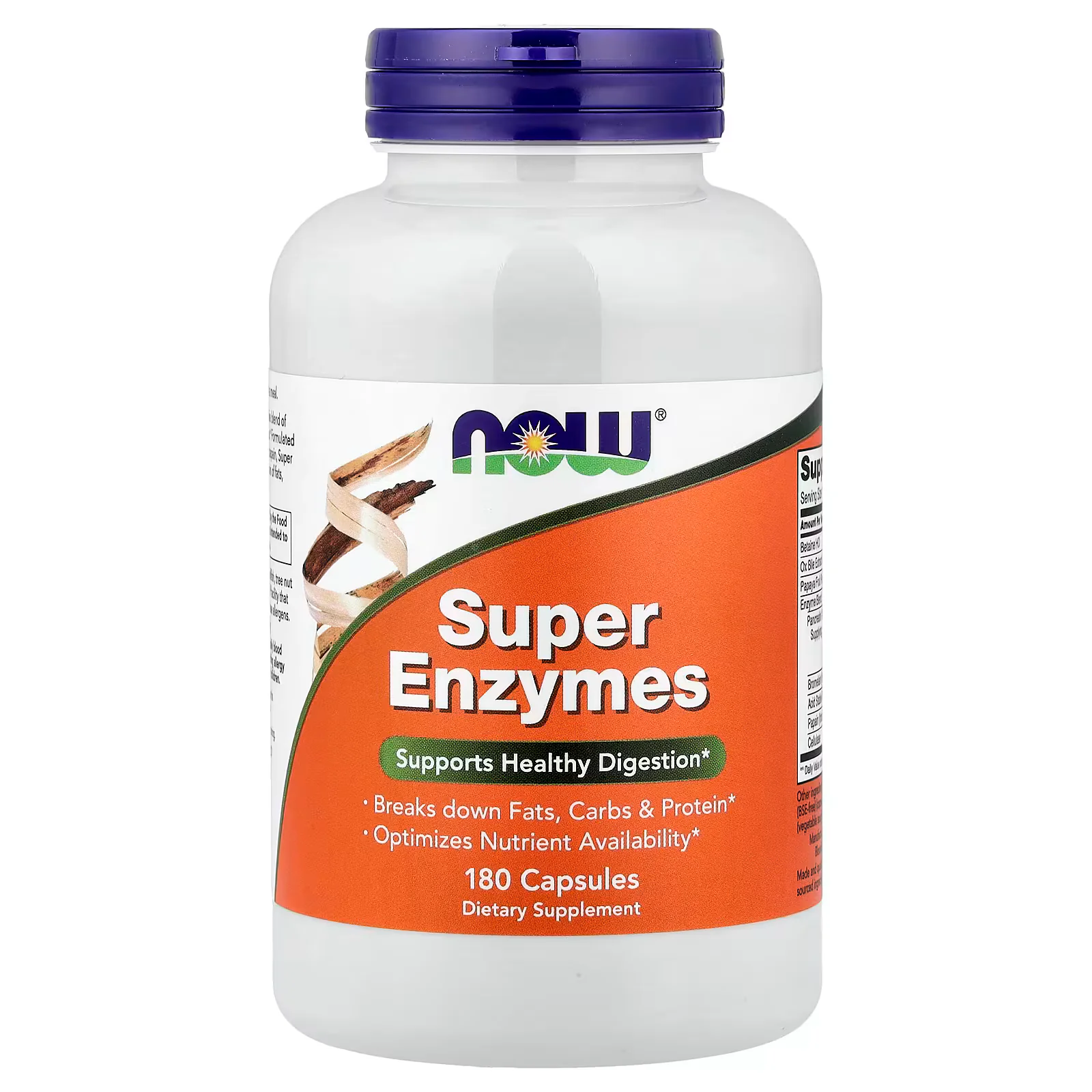 NOW Foods Super Enzymes Capsules