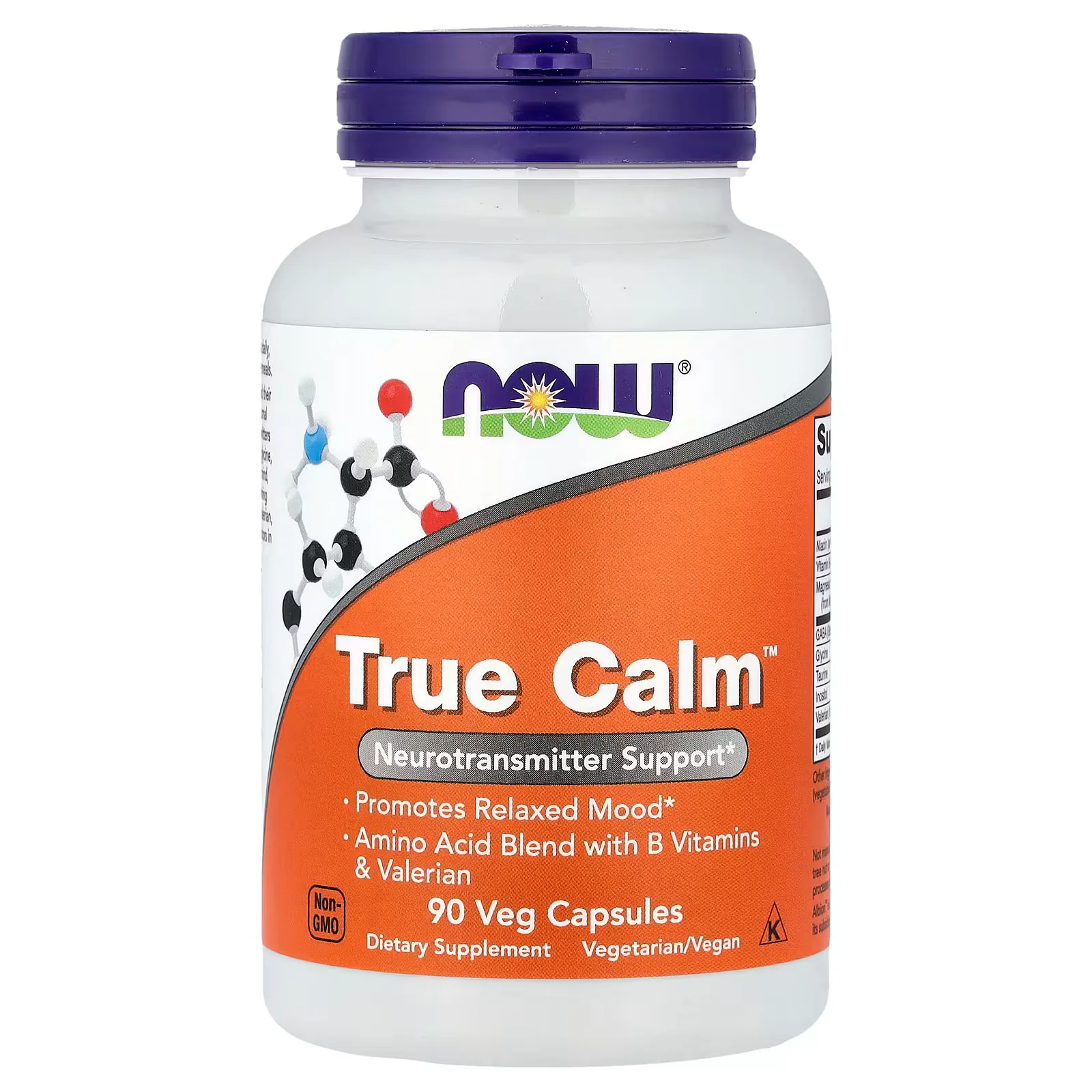NOW Foods True Calm™ 90 Veg Capsules