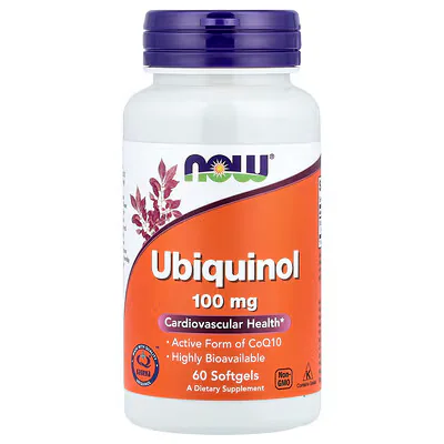 NOW Foods Ubiquinol 100mg Softgels
