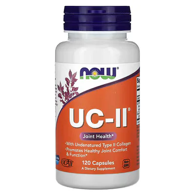 NOW Foods UC-II® Joint Health with Undenatured Type II Collagen Capsules