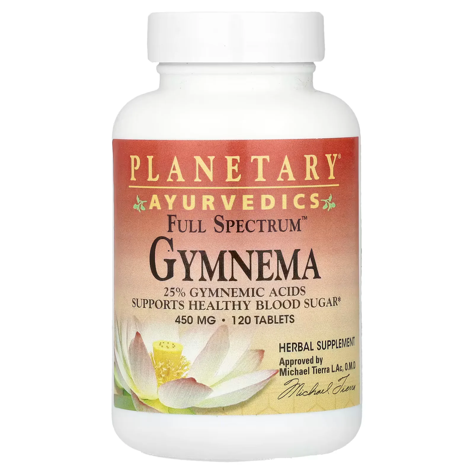 Planetary Herbals Ayurvedics Full Spectrum™ Gymnema  Tablets