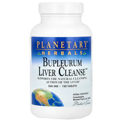 Planetary Herbals  Bupleurum Liver Cleanse™ 545mg Tablets