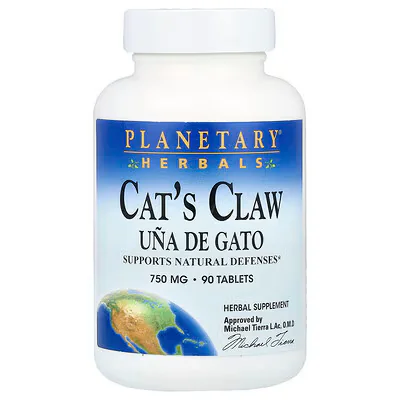 Planetary Herbals Cat's Claw 750 mg  Tablets
