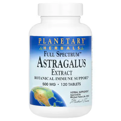 Planetary Herbals Full Spectrum™ Astragalus Extract  Tablets