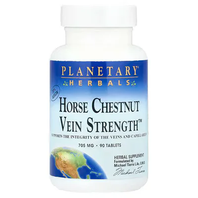 Planetary Herbals Horse Chestnut Vein Strength™ 705 mg  Tablets