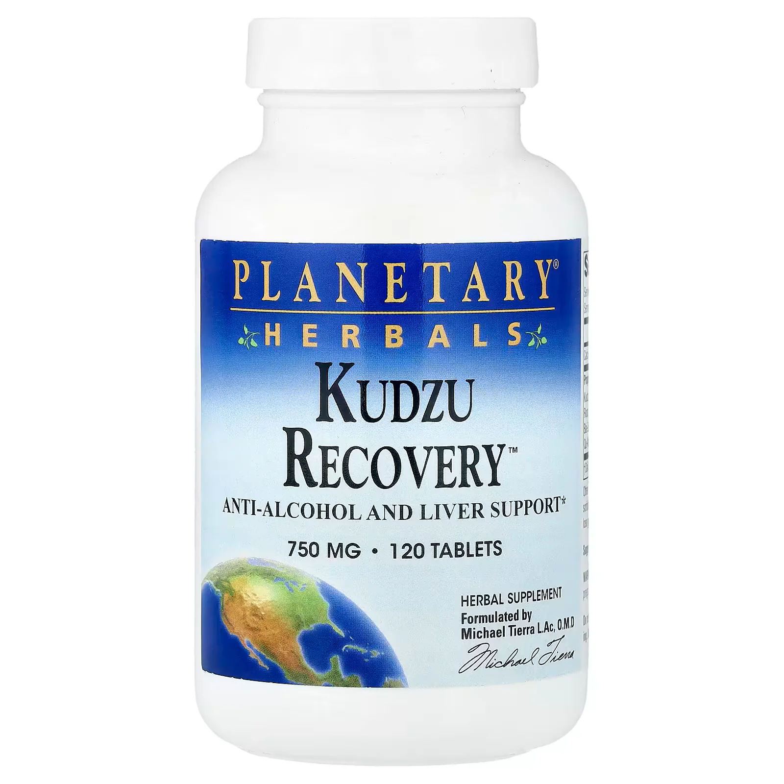 Planetary Herbals Kudzu Recovery™ 750mg Tablets