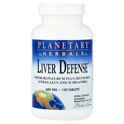 Planetary Herbals Liver Defense™600mg Tablets