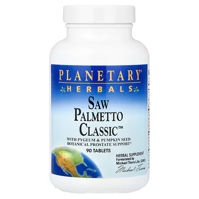 Planetary Herbals Saw Palmetto Classic™ Tablets