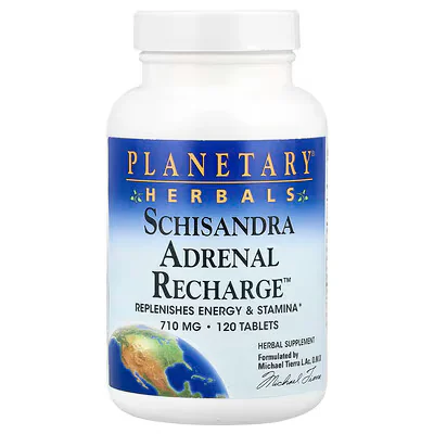 Planetary Herbals Schisandra Adrenal Recharge™710mg  Tablets