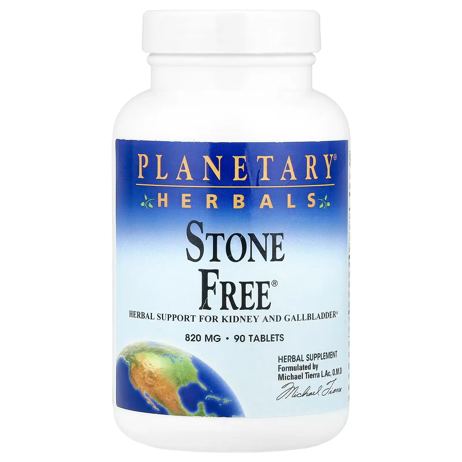 Planetary Herbals Stone Free® 820 mg Tablets