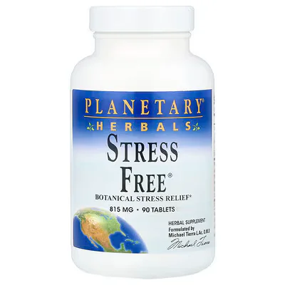 Planetary Herbals Stress Free® Tablets