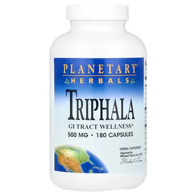 Planetary Herbals Triphala Capsules