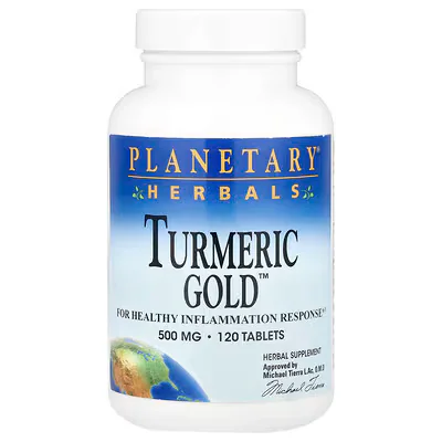 Planetary Herbals Turmeric Gold™500mg Tablets