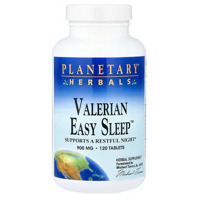 Planetary Herbals Valerian Easy Sleep™900mg Tablets