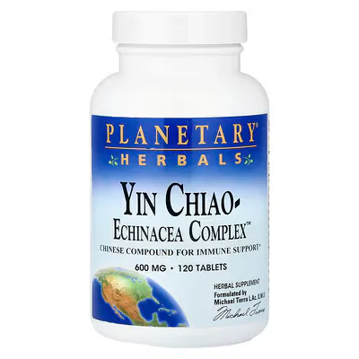 Planetary Herbals Yin Chiao-Echinacea Complex™600mg  Tablets