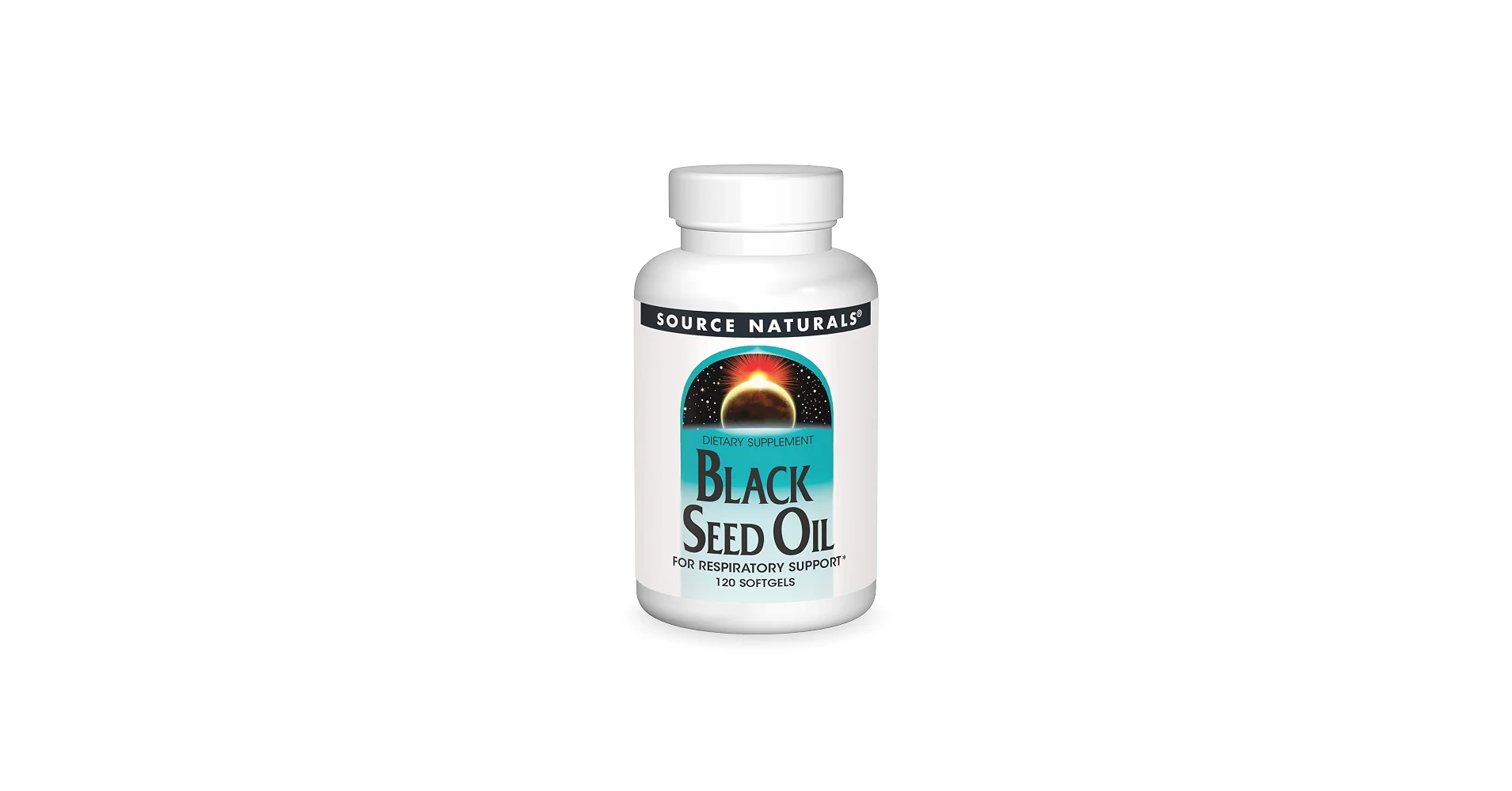 Source Naturals Black Seed Oil Softgels (500 mg per Softgel)