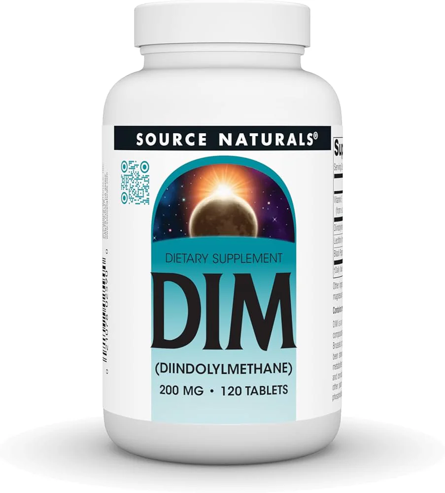 Source Naturals DIM 200mg  Tablets