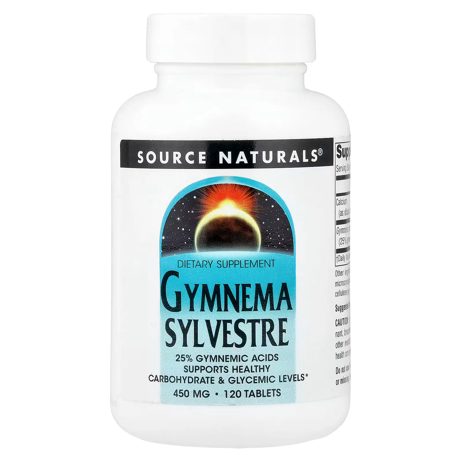 Source Naturals Gymnema Sylvestre 450mg Tablets