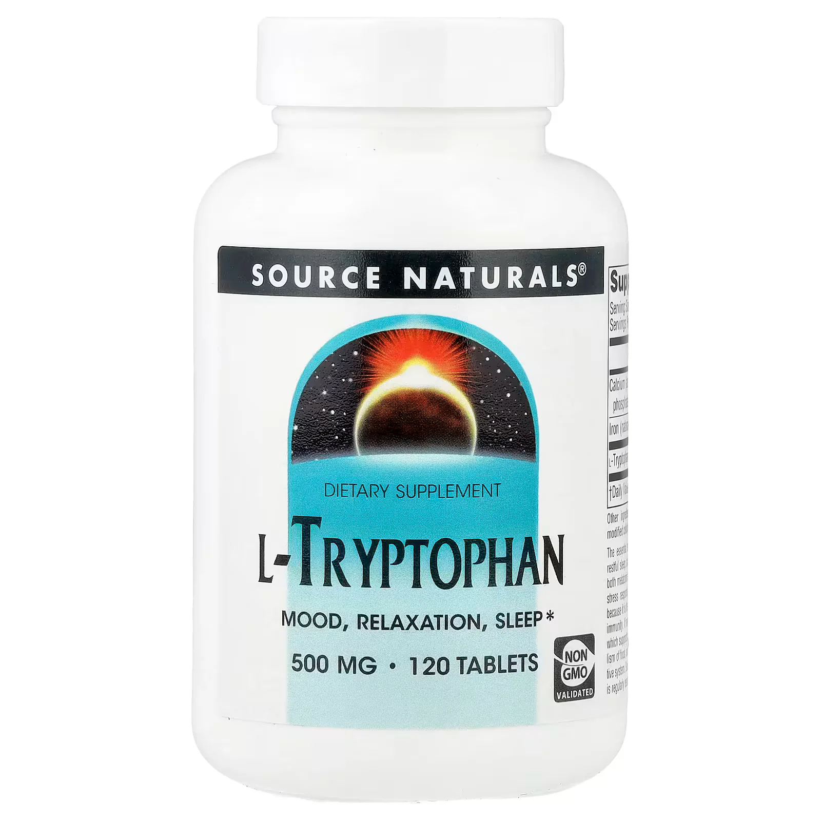 Source Naturals L-Tryptophan  Tablets