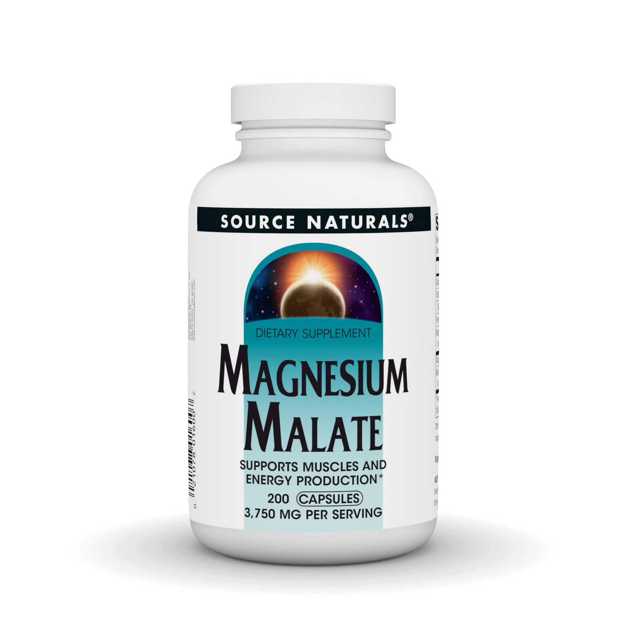 Source Naturals Magnesium Malate Capsules