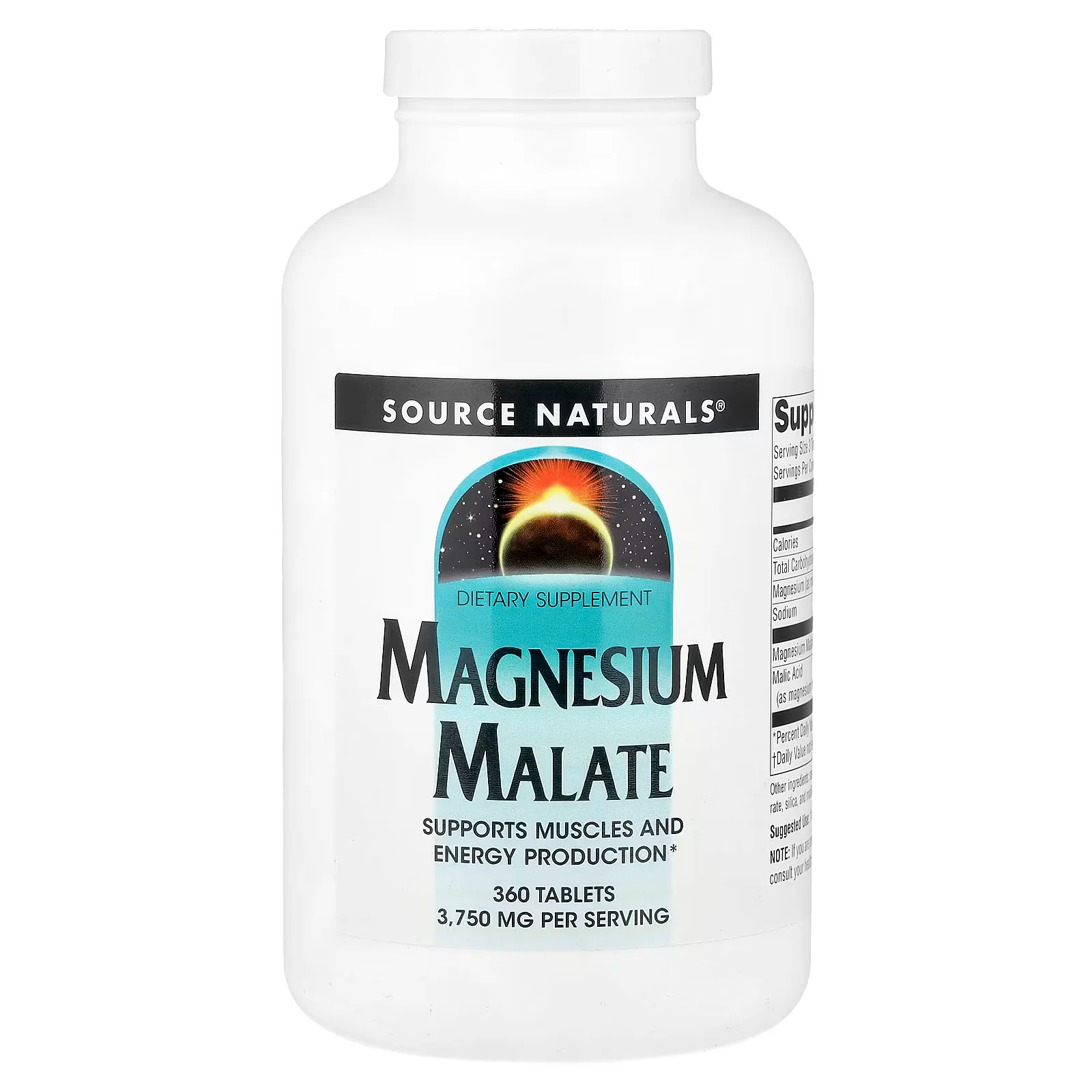 Source Naturals, Magnesium Malate,  Tablets
