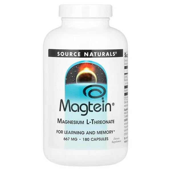 Source Naturals Magtein® Magnesium L-Threonate  Capsules
