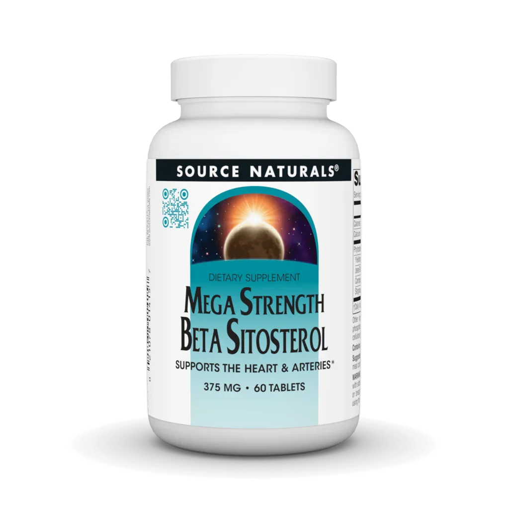 Source Naturals Mega Strength Beta Sitosterol,  Tablets