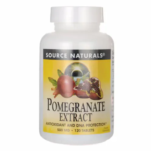 Source Naturals Pomegranate Extract 500mg  Tablets
