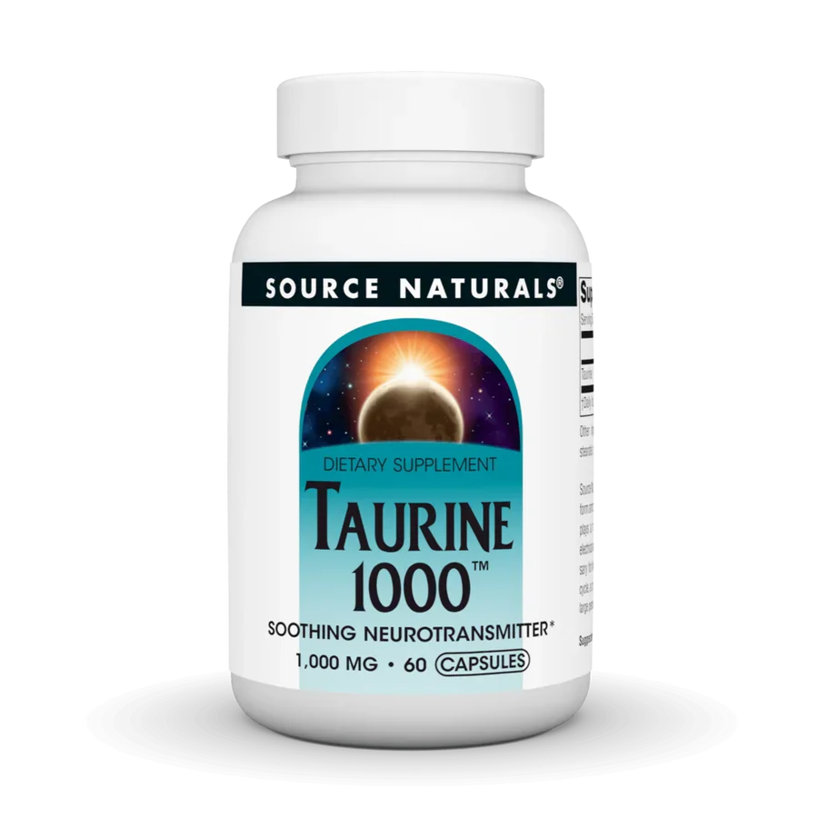 Source Naturals Taurine 1000™ 1000mg  Capsules
