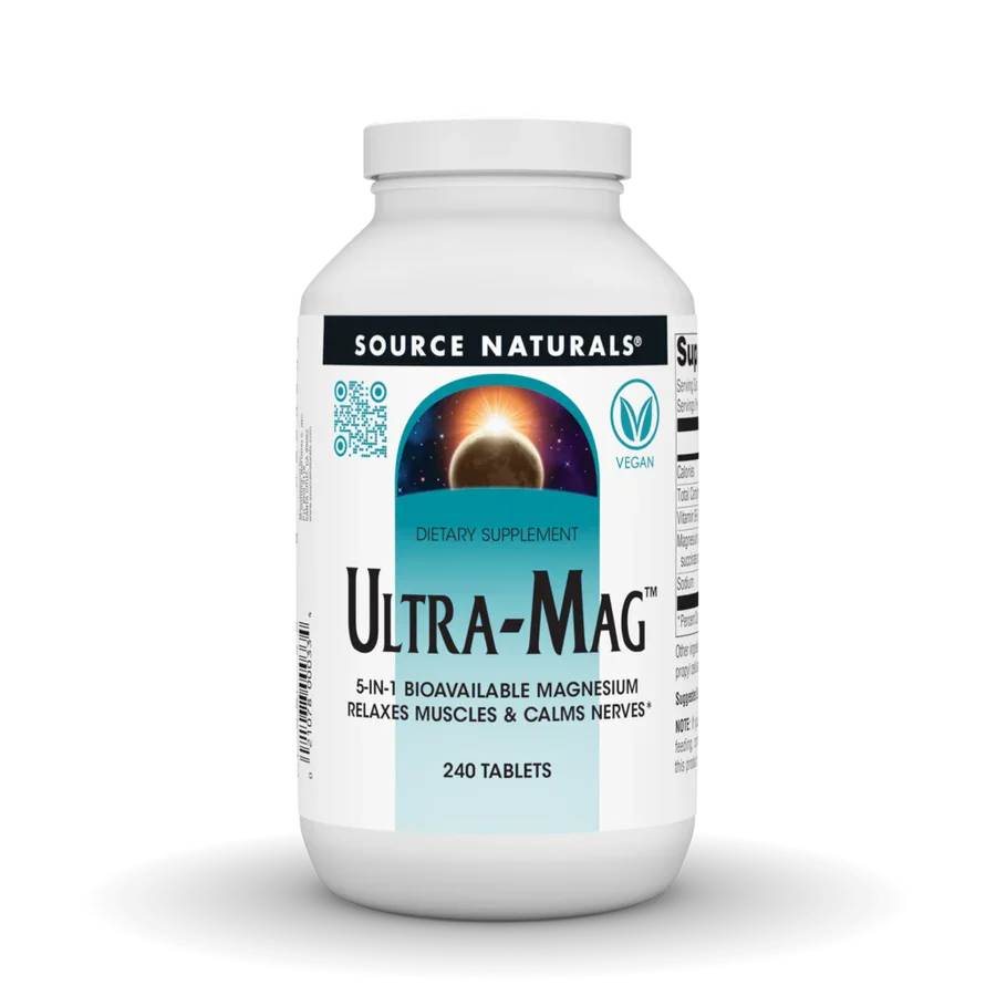 Source Naturals, Ultra-Mag™ 240 Tablets