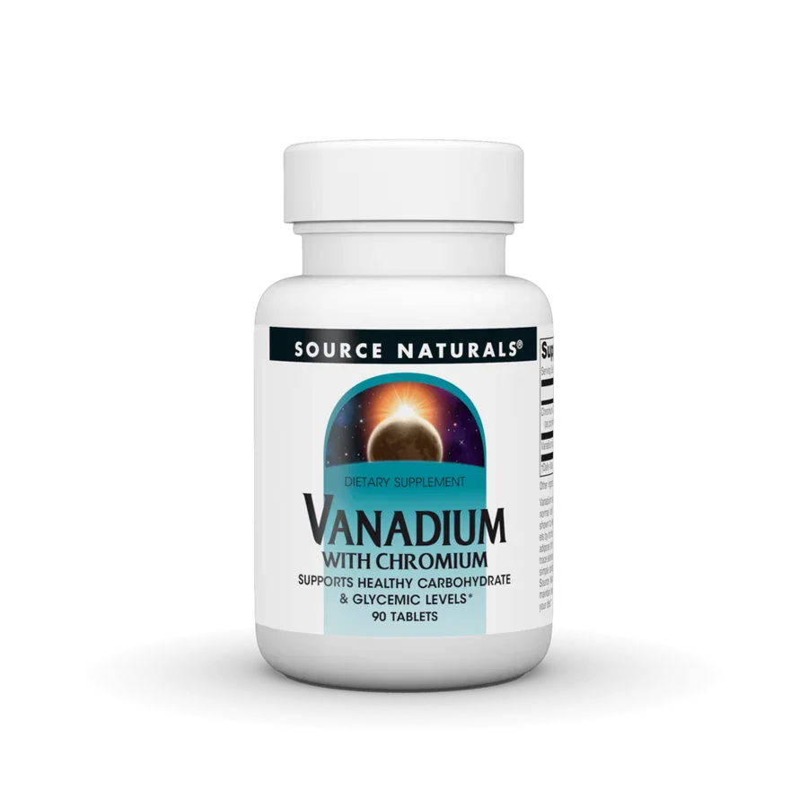 Source Naturals Vanadium with Chromium Tablets