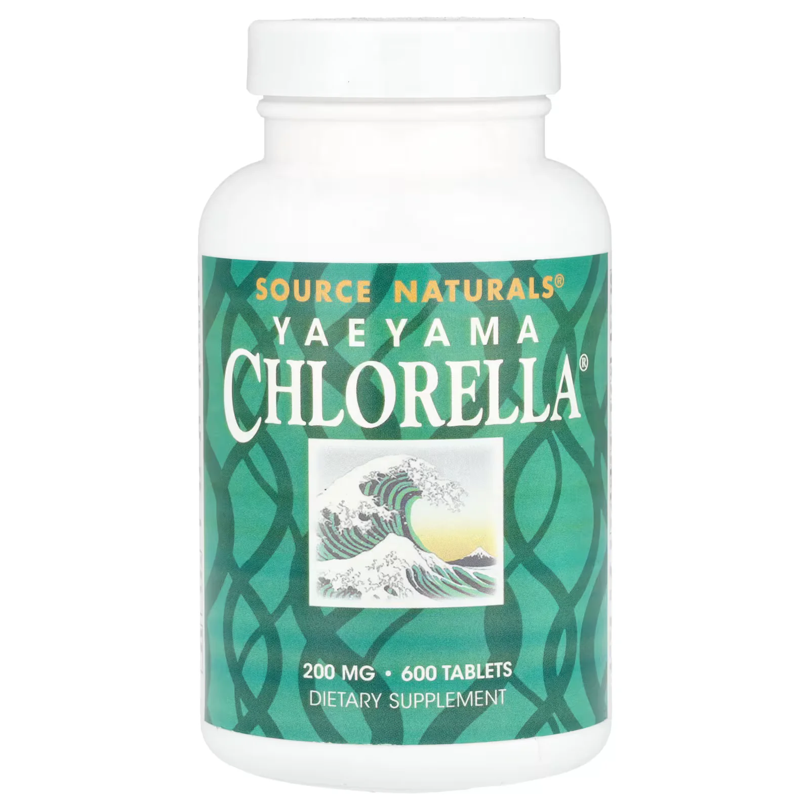 Source Naturals Yaeyama Chlorella®  Tablets