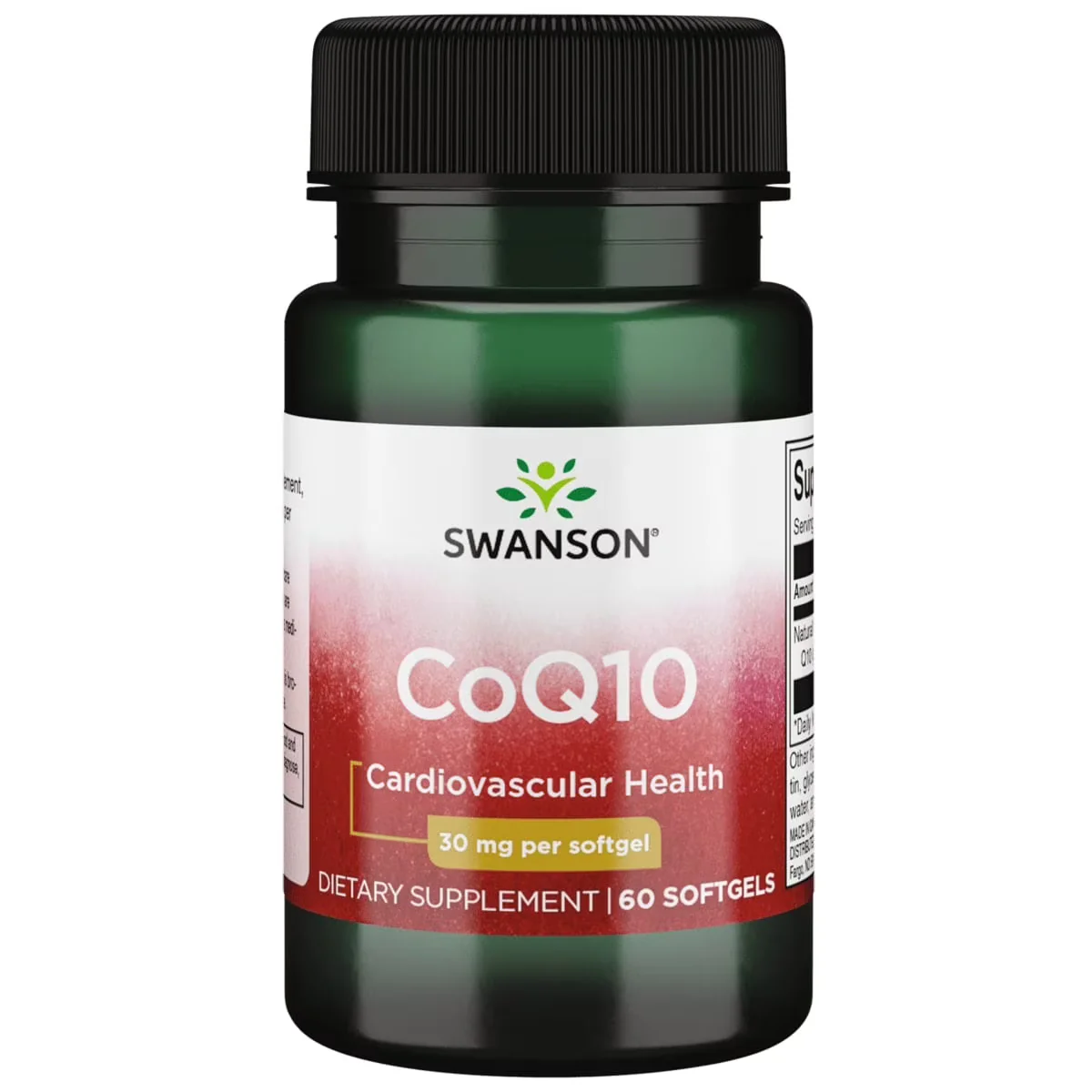 Swanson Vitamins CoQ10 30mg Capsules