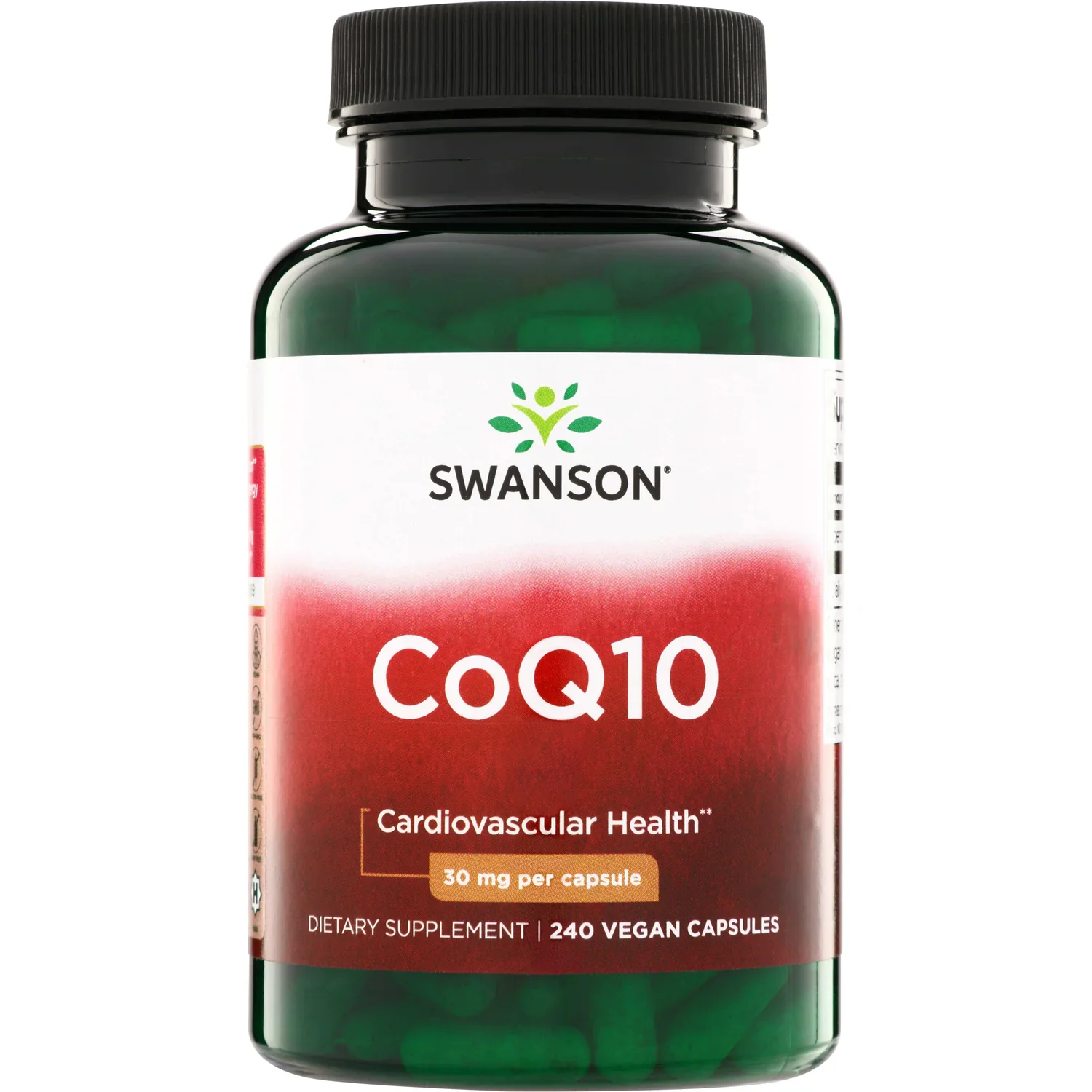 Swanson Vitamins CoQ10 30mg Softgels