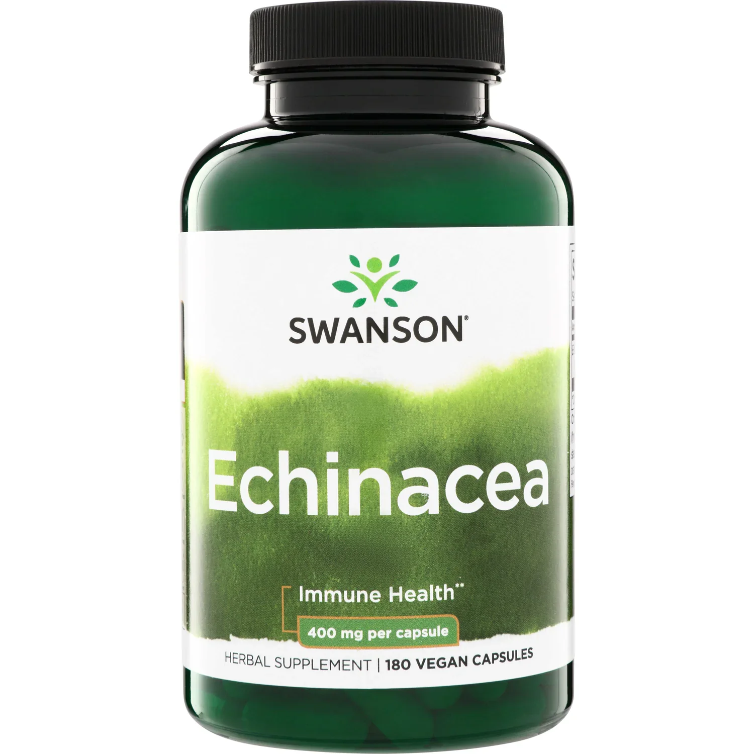 Swanson Vitamins, Echinacea 400mg Vegan Capsules
