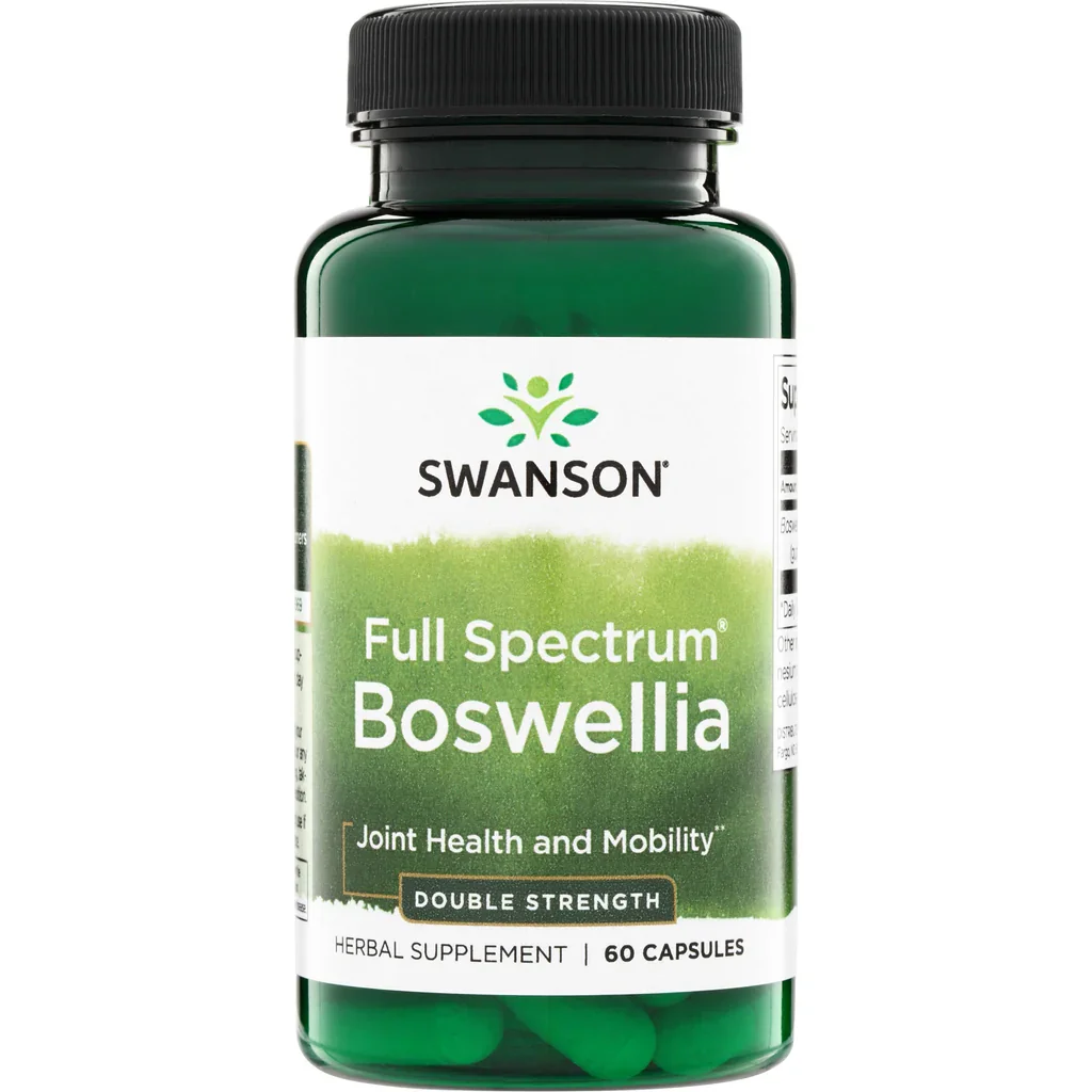 Swanson Vitamins Full Spectrum® Boswellia 800mg 60 Capsules
