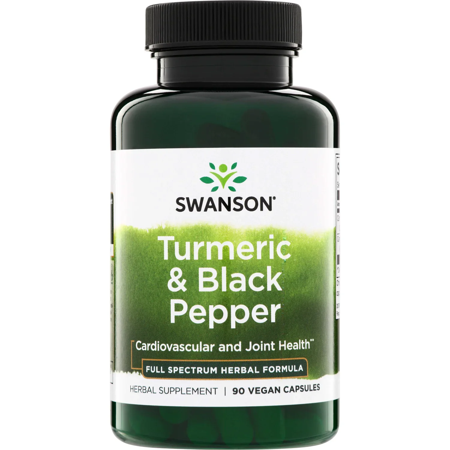 Swanson Vitamins Full Spectrum Turmeric 720mg Vegan Capsules