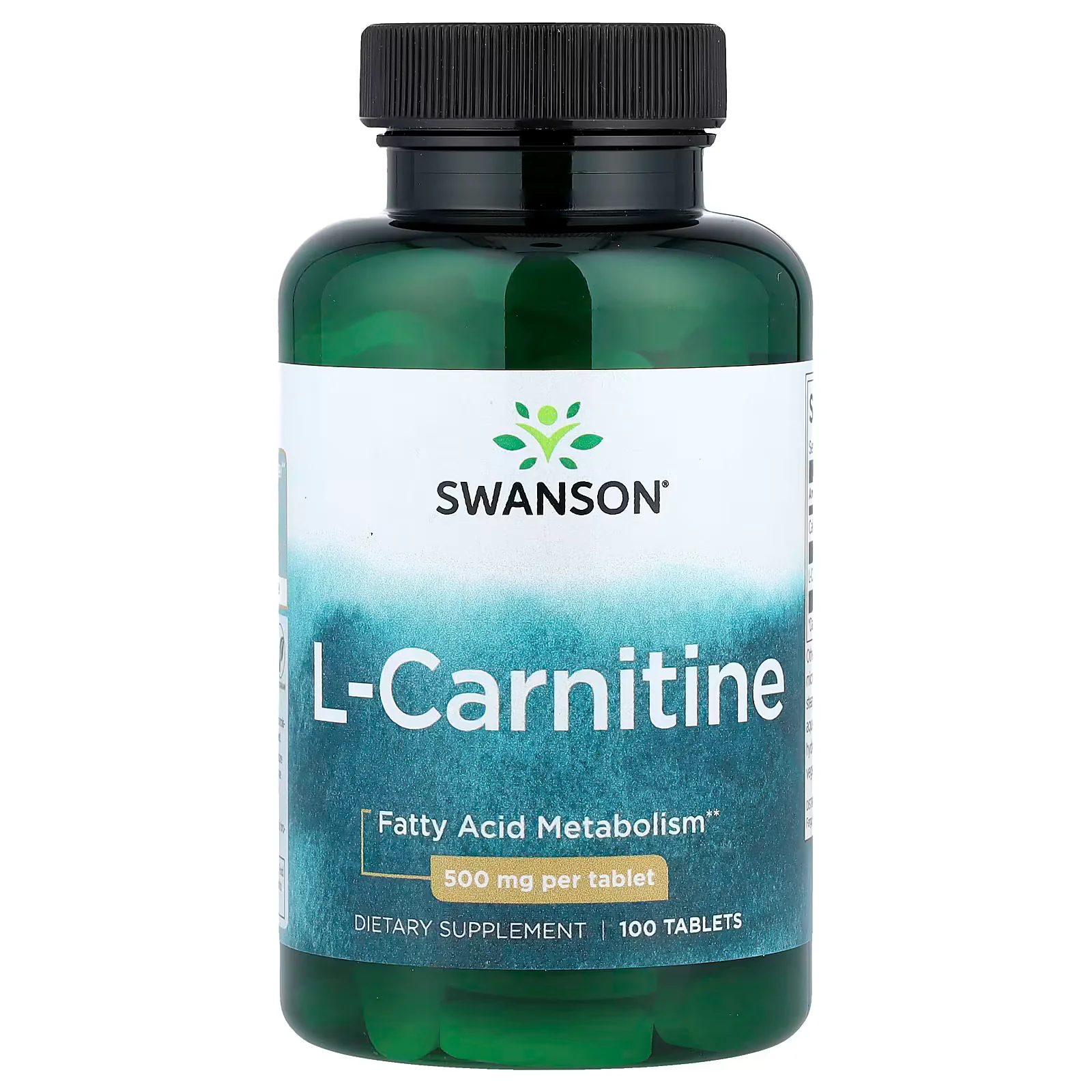 Swanson Vitamins L-Carnitine Tablets