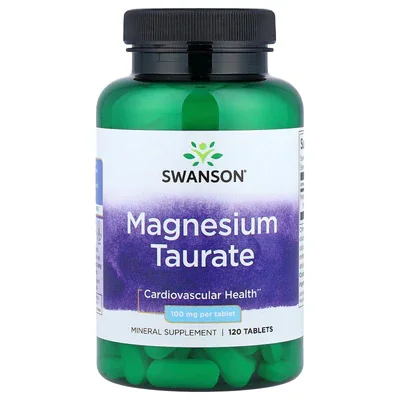 Swanson Vitamins Magnesium Citrate 240 Tablets
