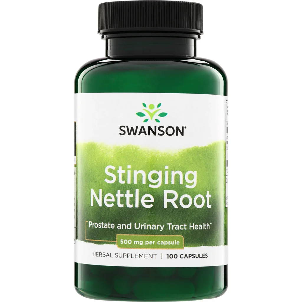 Swanson Vitamins Stinging Nettle Root 500mg 100 Capsules