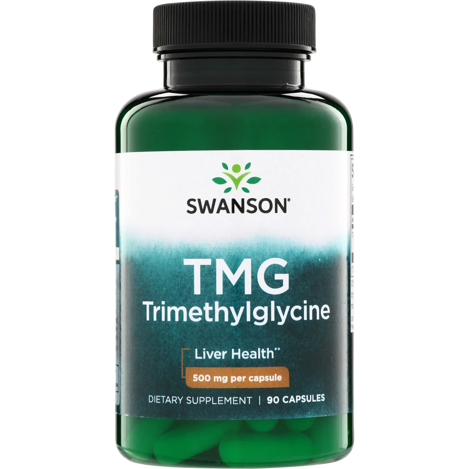 Swanson Vitamins TMG 500mg 90 Capsules
