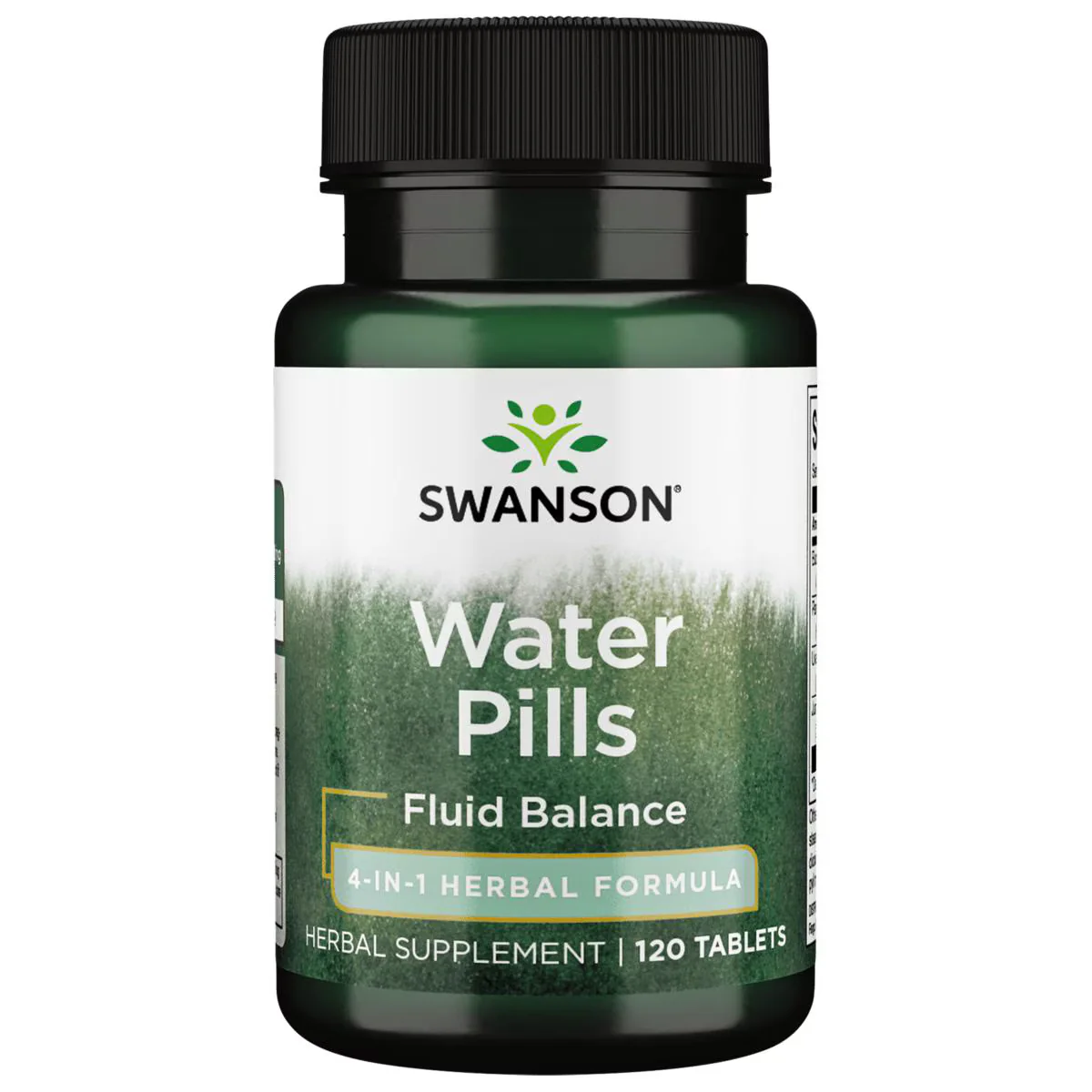 Swanson Vitamins Water Pills 120 Tablets