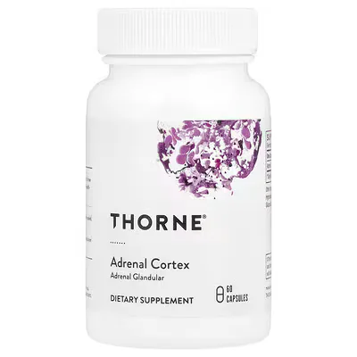Thorne Adrenal Cortex 50mg, 60 capsule