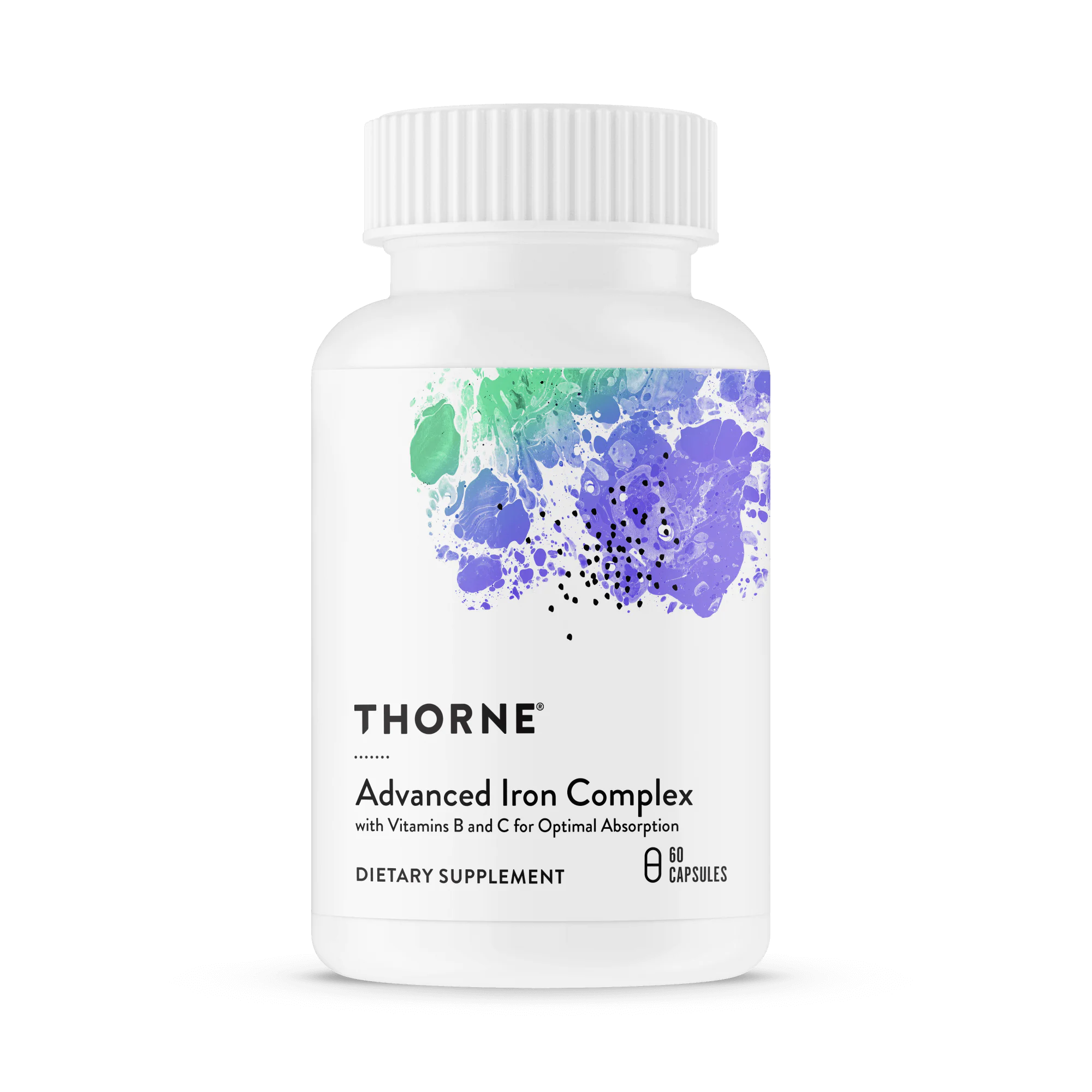 Thorne Advanced Iron Complex 60 Capsules