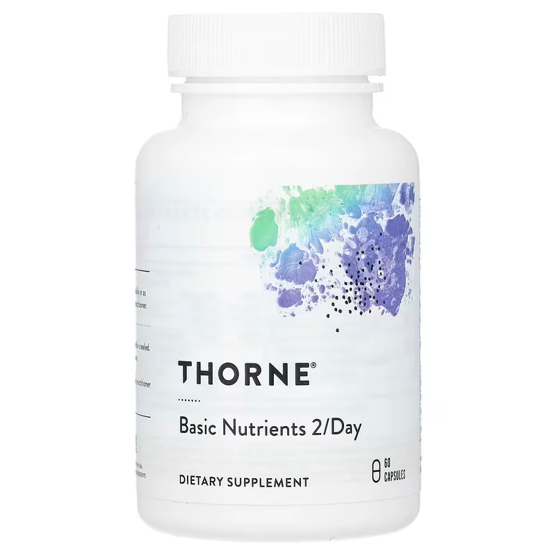 Thorne Basic Nutrients 2/Day Capsules