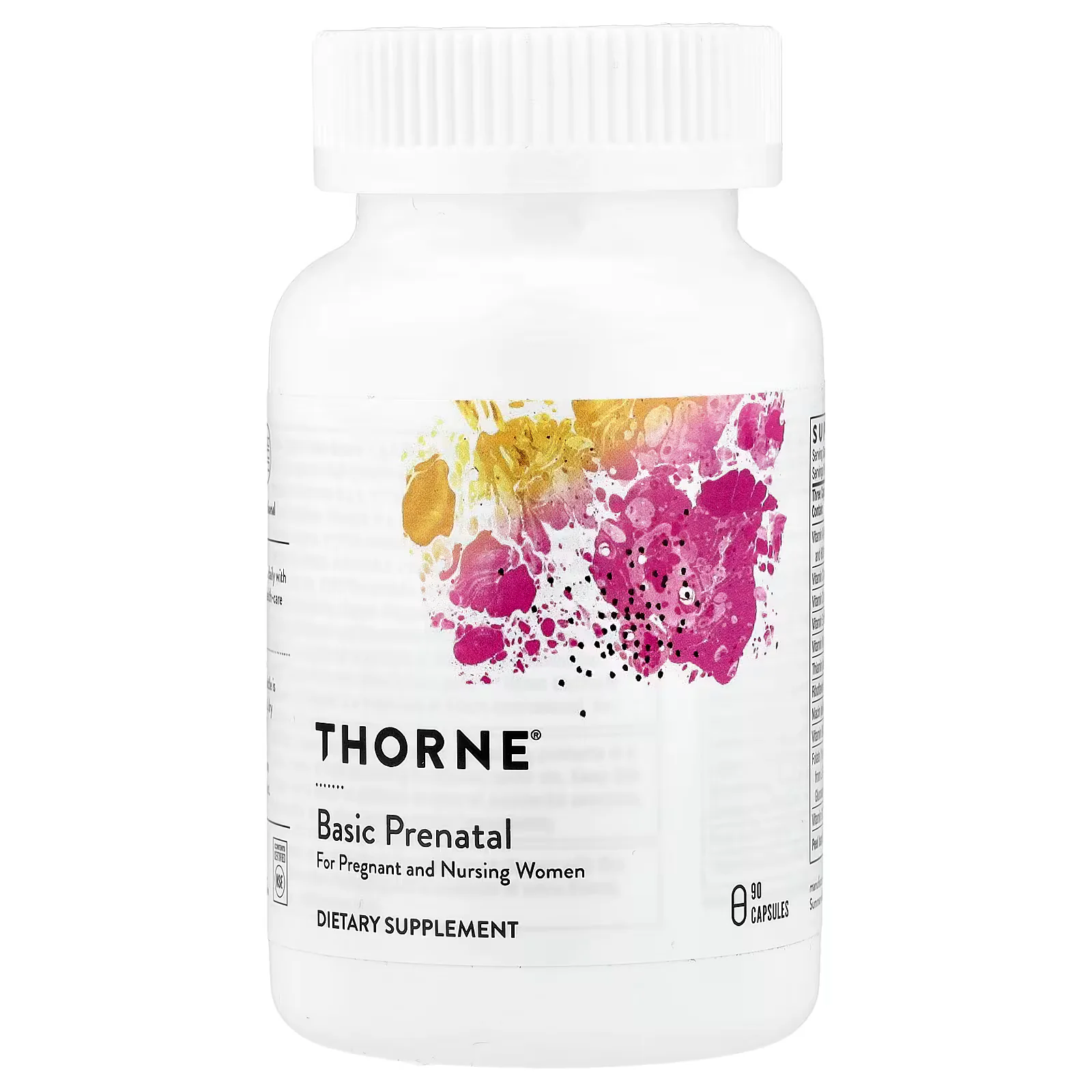 Thorne Basic Prenatal 90 Capsules