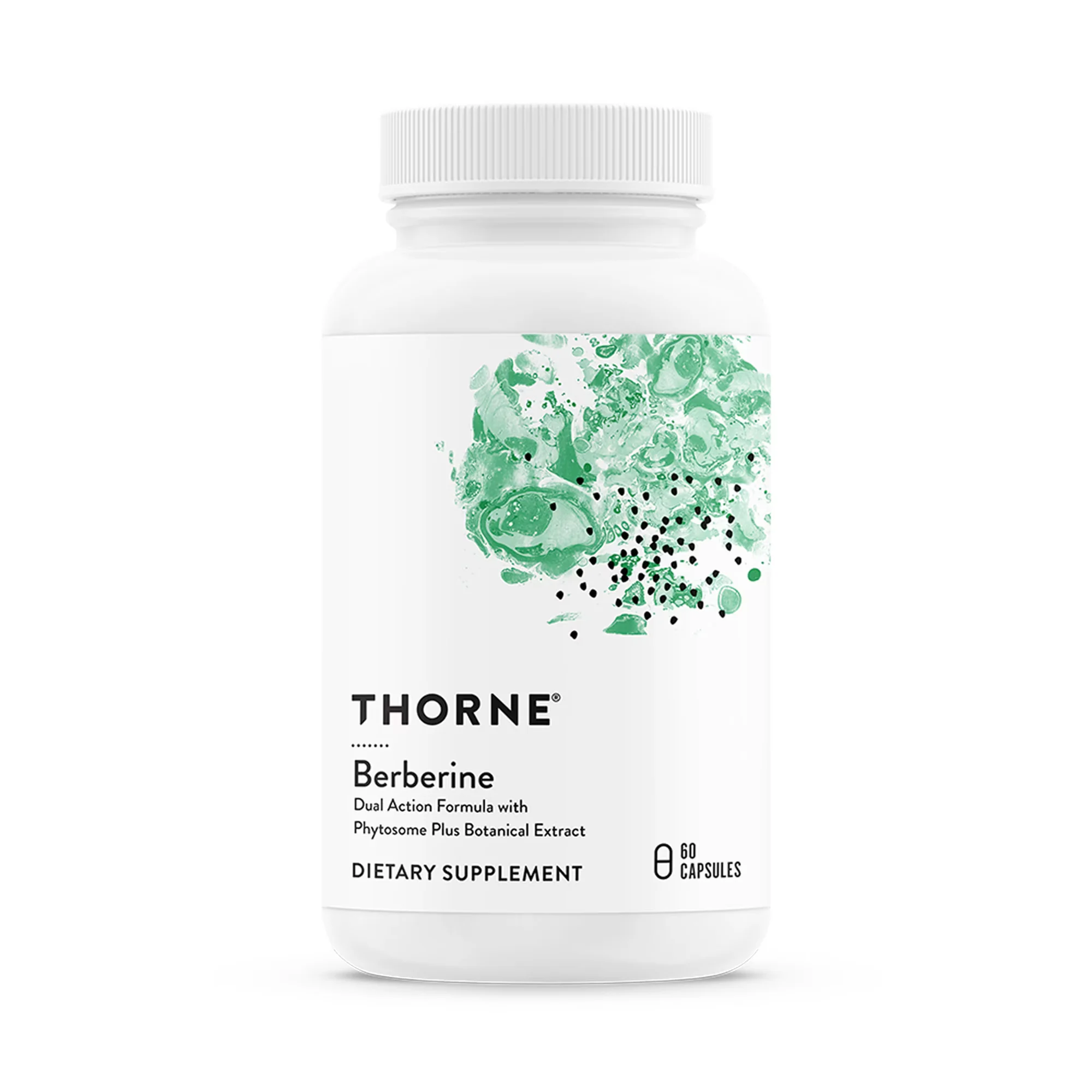 Thorne Berberine 1000mg, 60 Capsules