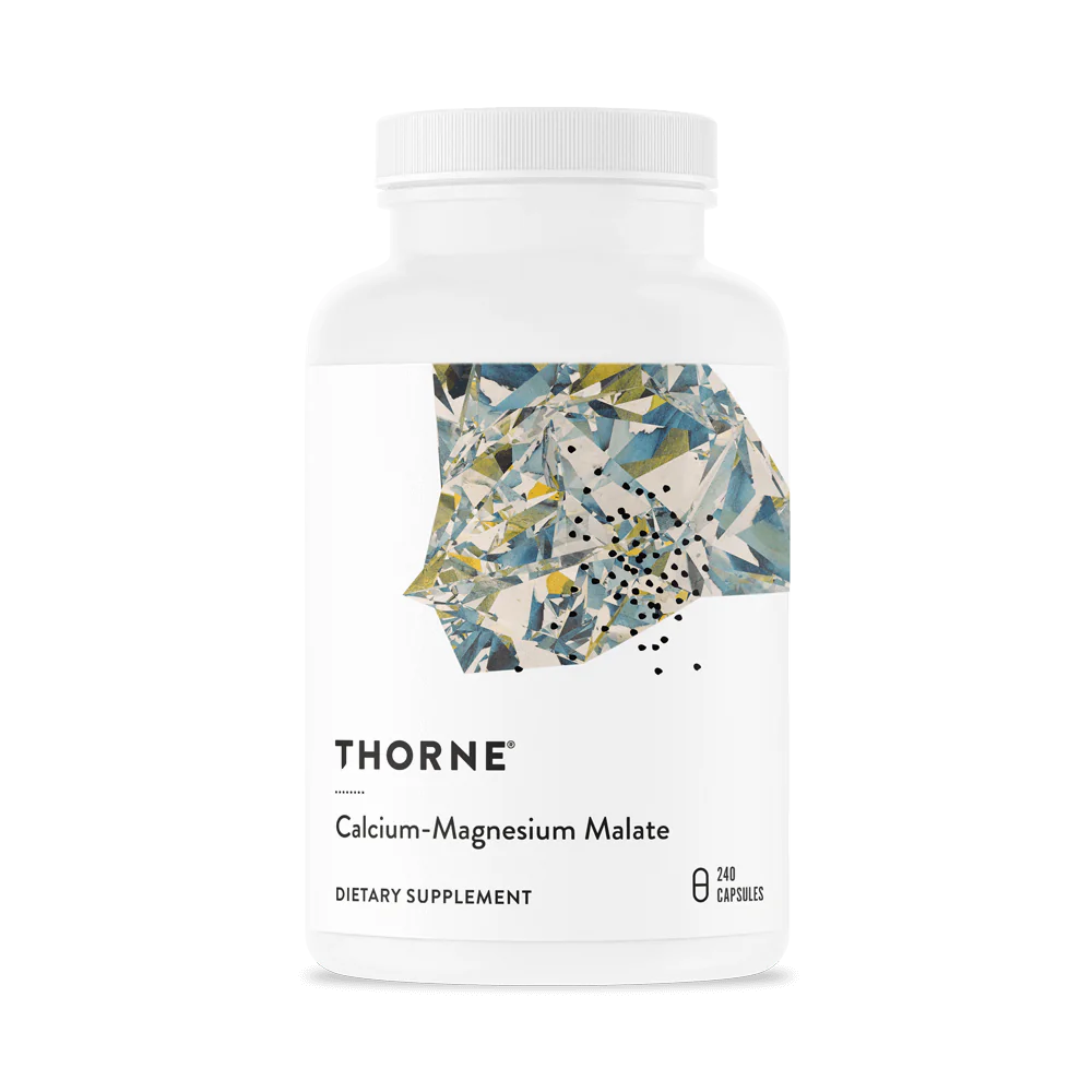 Thorne Calcium-Magnesium Malate 240 Capsules