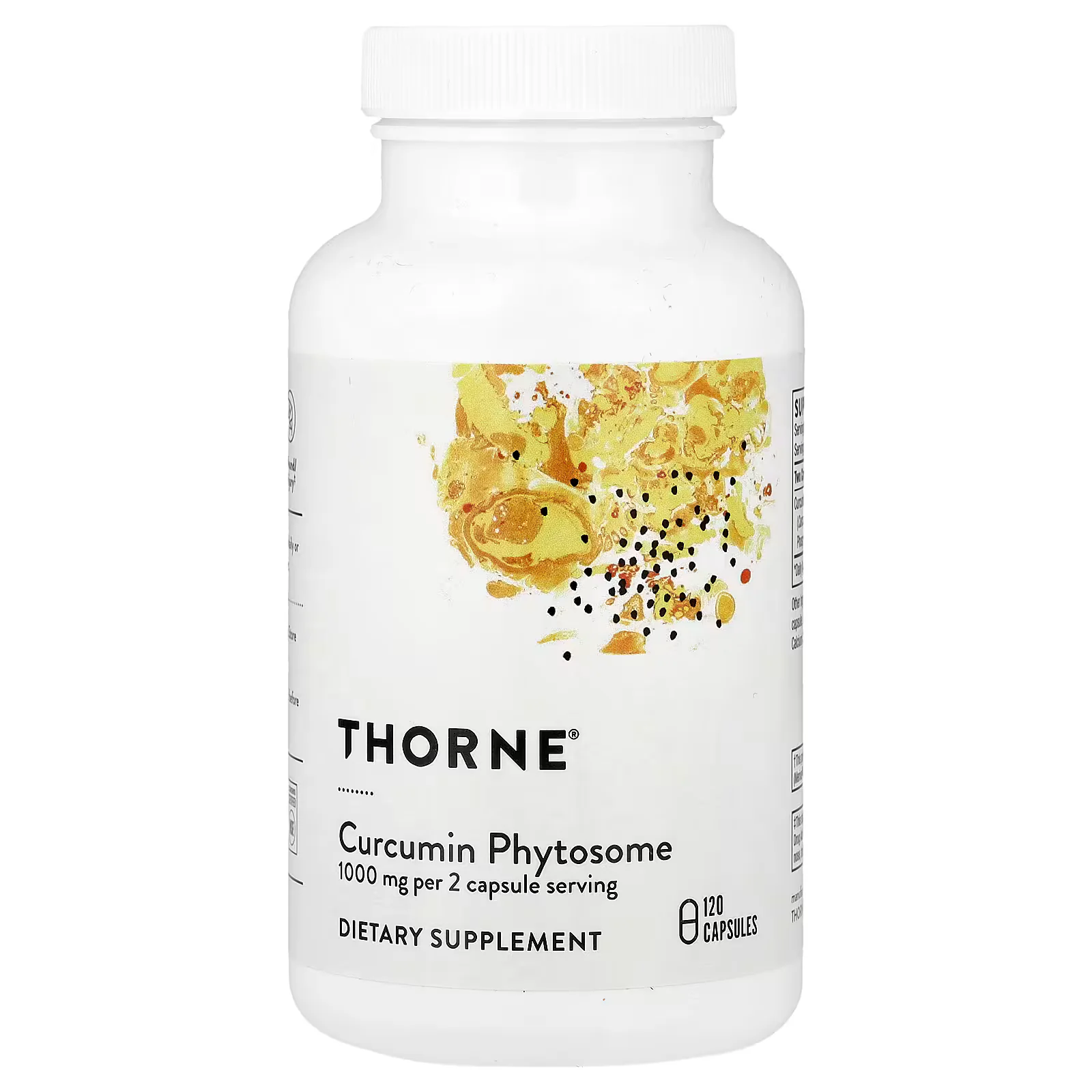 Thorne Curcumin Phytosome 500mg Per Capsules