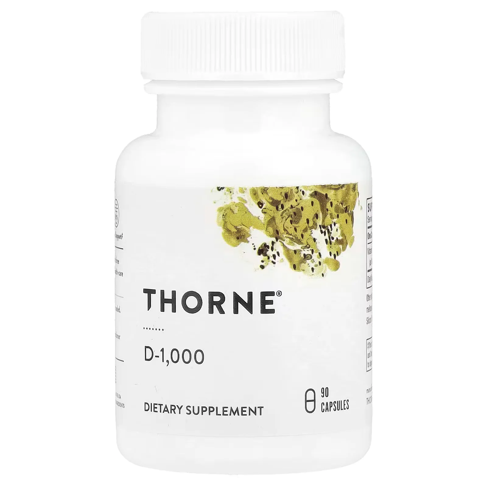 Thorne D-1000 25mcg Capsules